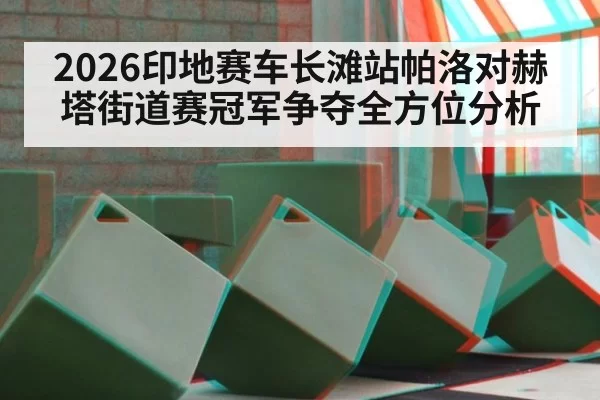2026印地赛车长滩站帕洛对赫塔街道赛冠军争夺全方位分析
